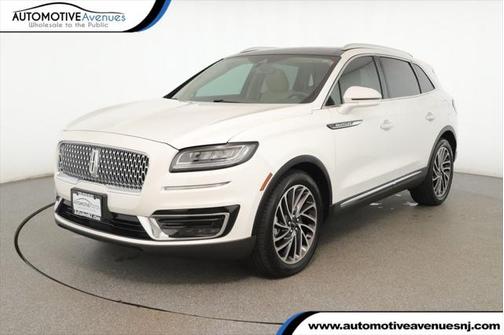 2020 Lincoln Nautilus Reserve