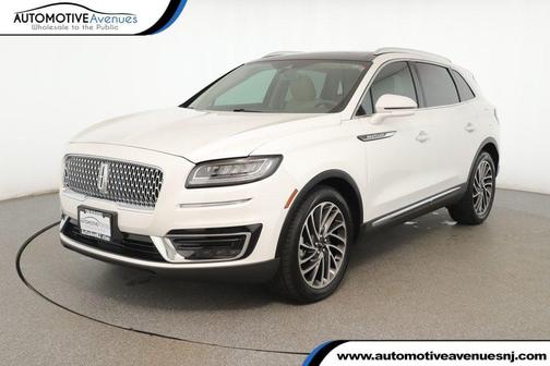 2020 Lincoln Nautilus Reserve