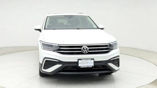 2022 Volkswagen Tiguan 2.0T SE 4MOTION