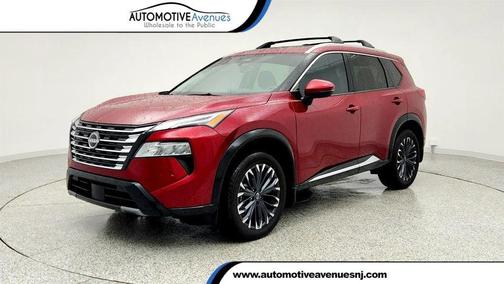 2025 Nissan Rogue Platinum