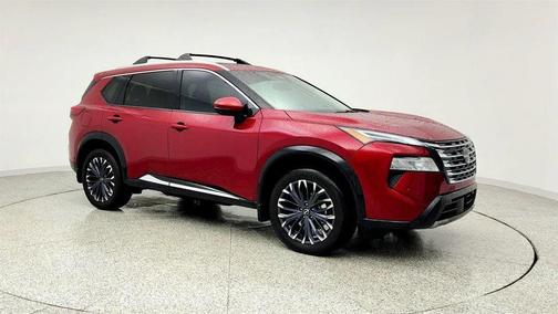 2025 Nissan Rogue Platinum