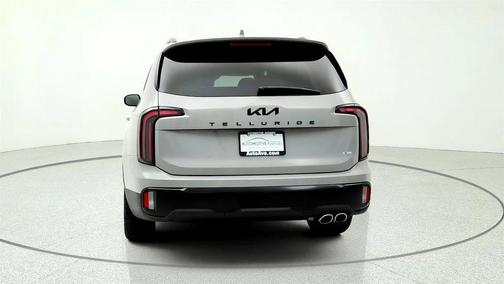 Wolf Gray 2025 Kia Telluride SX Prestige X-Pro