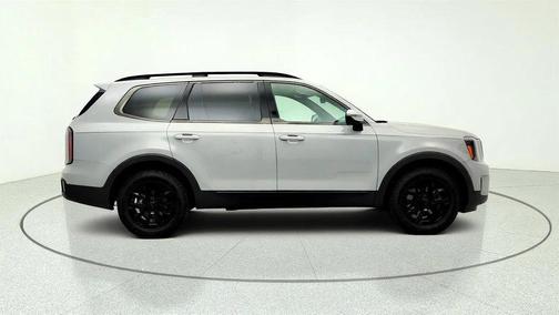Wolf Gray 2025 Kia Telluride SX Prestige X-Pro