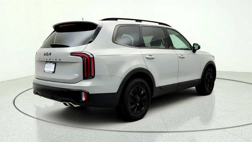 Wolf Gray 2025 Kia Telluride SX Prestige X-Pro