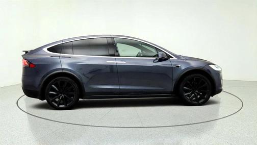 Midnight Silver Metallic 2020 Tesla Model X Long Range Plus Dual Motor All-Wheel Drive