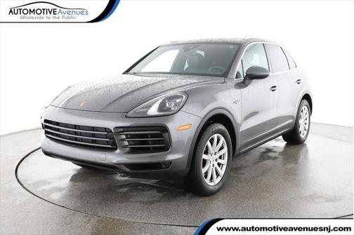 2022 Porsche Cayenne E-Hybrid S