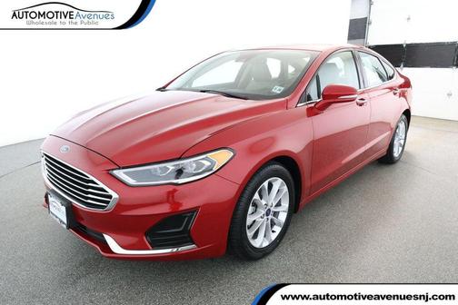 2020 Ford Fusion Hybrid SEL