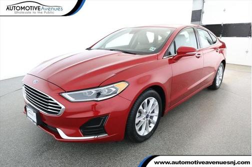 2020 Ford Fusion Hybrid SEL