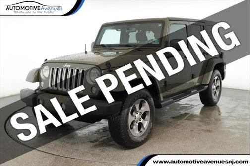 2016 Jeep Wrangler Unlimited Sahara