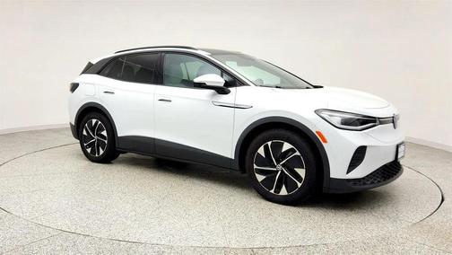Glacier White Metallic 2022 Volkswagen ID.4 Pro S