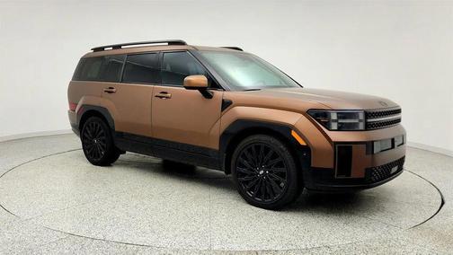 Earthy Brass Matte 2024 Hyundai SANTA FE Calligraphy