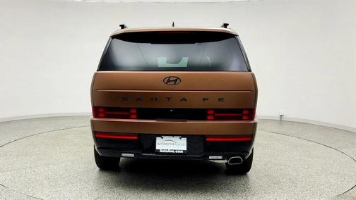 Earthy Brass Matte 2024 Hyundai SANTA FE Calligraphy