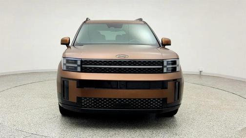 Earthy Brass Matte 2024 Hyundai SANTA FE Calligraphy