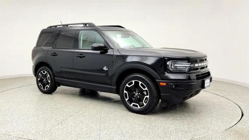 SHADOW BLACK 2023 Ford Bronco Sport Outer Banks