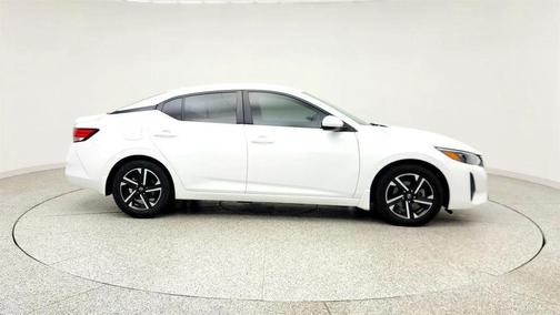 Fresh Powder 2024 Nissan Sentra SV