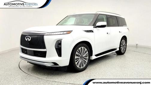 2025 INFINITI QX80 SENSORY AWD