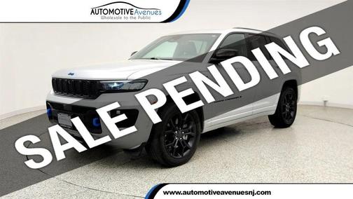 Silver Zynith 2024 Jeep Grand Cherokee 4xe Anniversary Edition