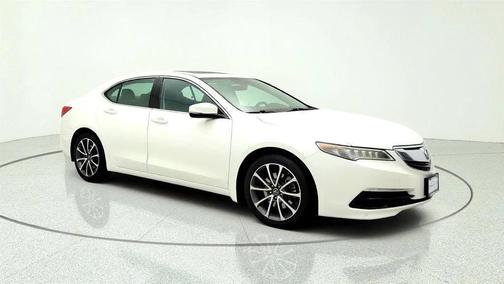 Bellanova White Pearl 2017 Acura TLX w/Technology Package