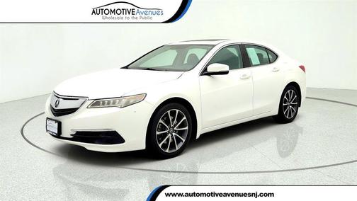 Bellanova White Pearl 2017 Acura TLX w/Technology Package