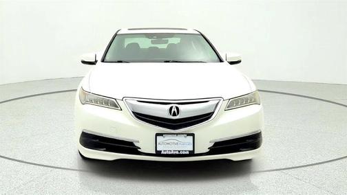 Bellanova White Pearl 2017 Acura TLX w/Technology Package
