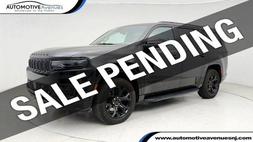 2023 Jeep Wagoneer Series II Carbide 4x4