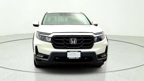 Platinum White Pearl 2023 Honda Ridgeline RTL