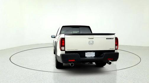 Platinum White Pearl 2023 Honda Ridgeline RTL