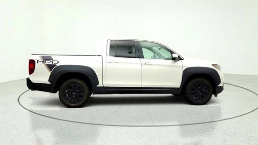 Platinum White Pearl 2023 Honda Ridgeline RTL