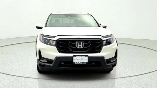 Platinum White Pearl 2023 Honda Ridgeline RTL