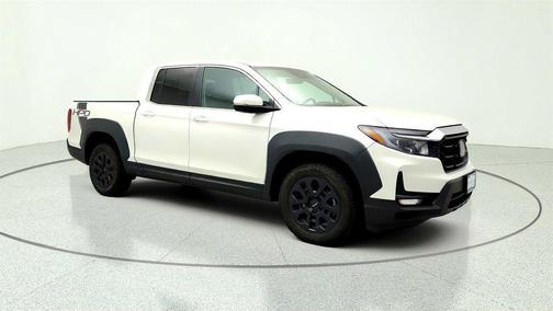 Platinum White Pearl 2023 Honda Ridgeline RTL