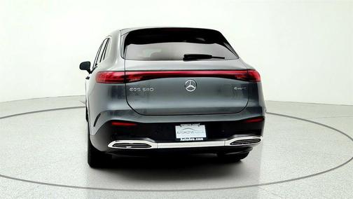 Selenite Grey Metallic 2023 Mercedes-Benz EQS 580 4MATIC