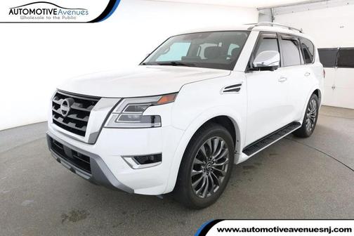 2023 Nissan Armada Platinum 4WD