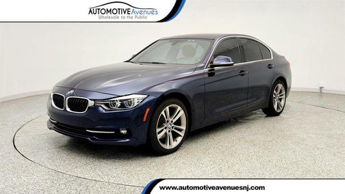 Imperial Blue Metallic 2017 BMW 330 xDrive