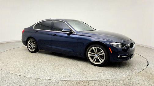 Imperial Blue Metallic 2017 BMW 330 xDrive