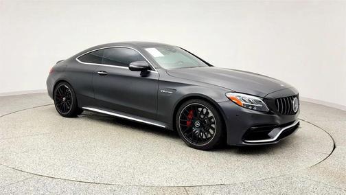 2019 Mercedes-Benz AMG C 63 S