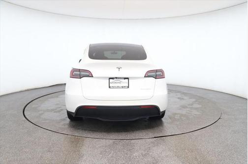 2023 Tesla Model Y Long Range AWD with 7 Seat White & Black Premium Interior