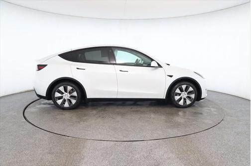 2023 Tesla Model Y Long Range AWD with 7 Seat White & Black Premium Interior