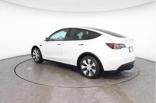 2023 Tesla Model Y Long Range AWD with 7 Seat White & Black Premium Interior