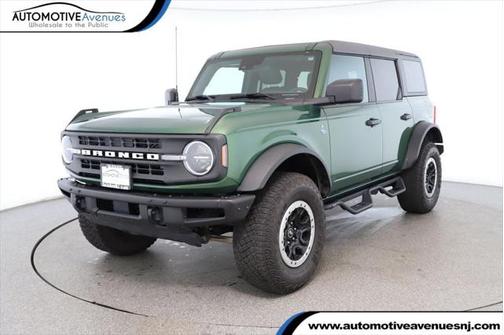 2022 Ford Bronco Black Diamond