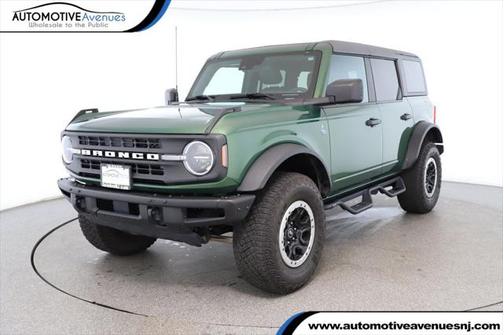 2022 Ford Bronco Black Diamond