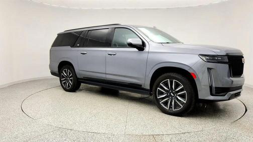 Satin Steel Metallic 2021 Cadillac Escalade ESV Sport