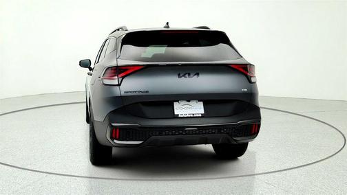 Shadow Matte Gray 2025 Kia Sportage Plug-In Hybrid X-Line Prestige