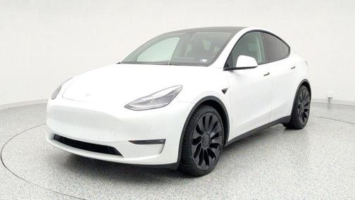 2022 Tesla Model Y Performance Dual Motor All-Wheel Drive