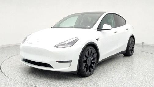 2022 Tesla Model Y Performance Dual Motor All-Wheel Drive