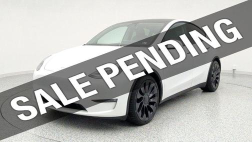 2022 Tesla Model Y Performance Dual Motor All-Wheel Drive