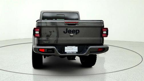 Granite Crystal Metallic Clearcoat 2021 Jeep Gladiator High Altitude 4x4