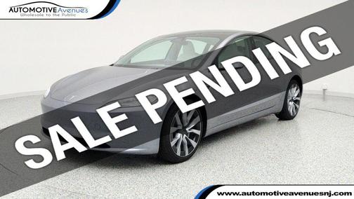 2025 Tesla Model 3 Long Range