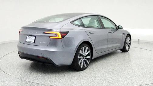 2025 Tesla Model 3 Long Range