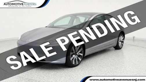 2025 Tesla Model 3 Long Range