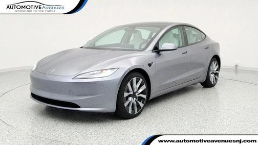 2025 Tesla Model 3 Long Range
